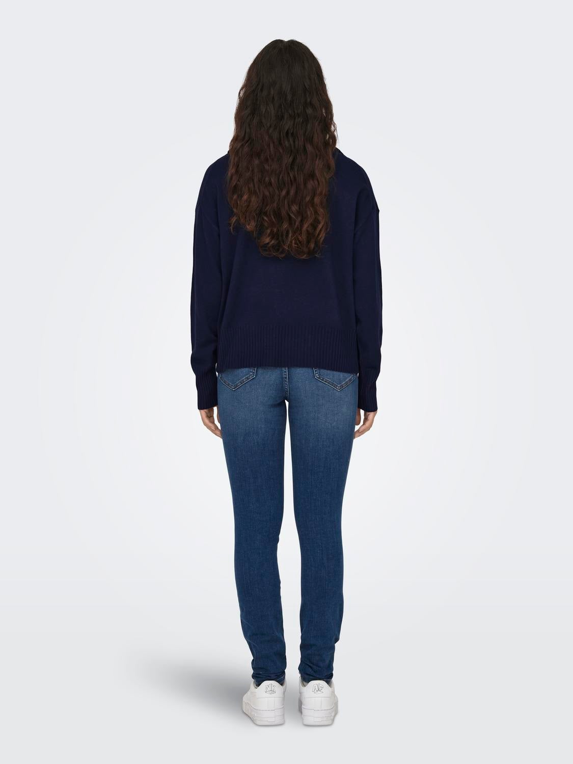 JDYPRIME Strickpullover Sky Captain