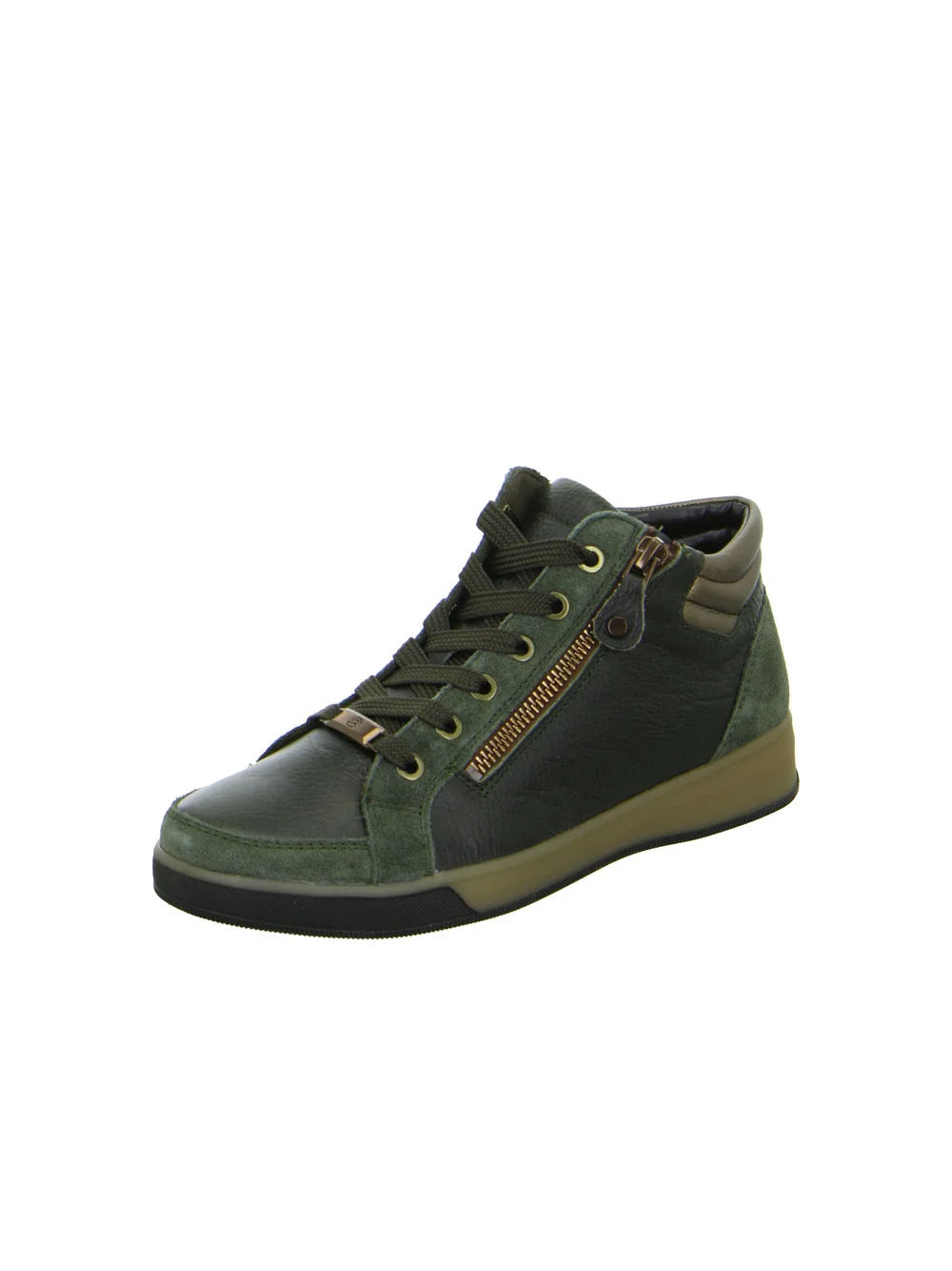Hightop Sneaker Rom grün