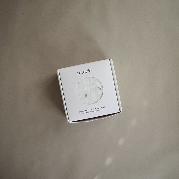 Mushie Mushie Babysvøb - Leaves Leaves