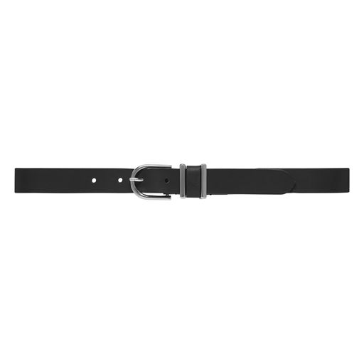 Depeche Timeless Bælte, Black/Silver, 105 cm