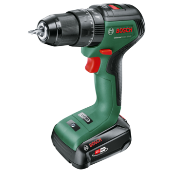 Bosch 18V klopboormachine brushless UniversalImpact (Incl. 2.0Ah accu + snellader)