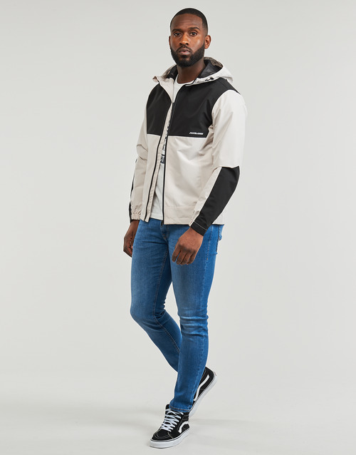 Jack & Jones - JJALEX HOOD JACKET Beige
