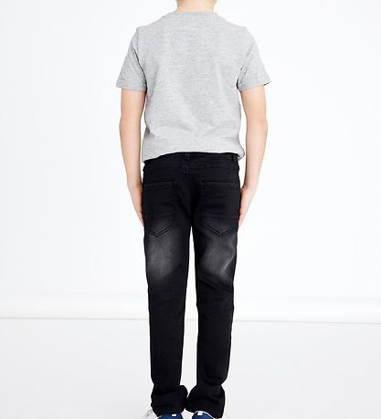 Name It Jeans - Noos - NkmRobin - Blåck Denim