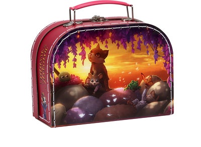 Musse & Helium Koffert 20 cm