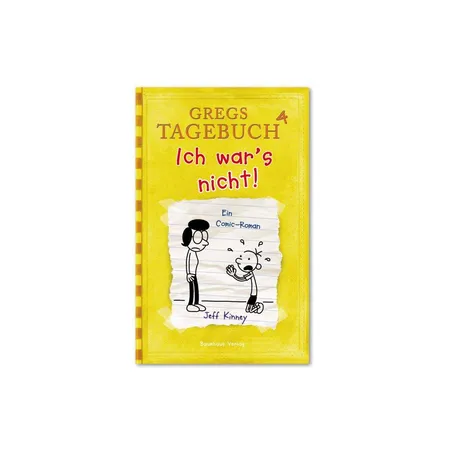 Bastei Lübbe Gregs Tagebuch Ich war's nicht!, Band 4