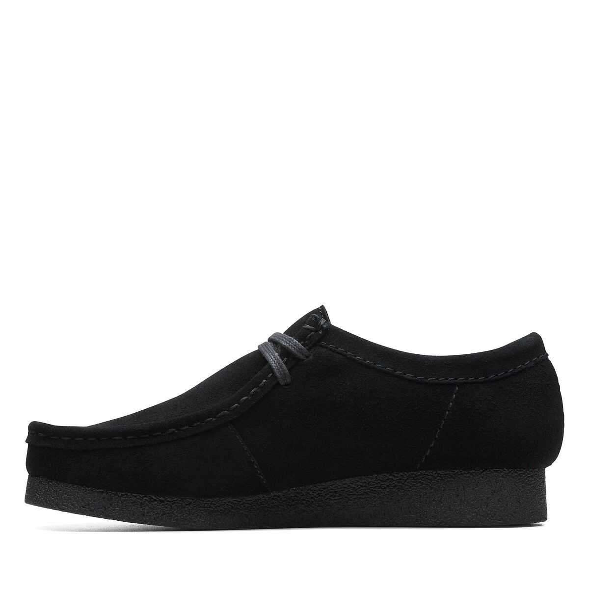 CLARKS<br>Derbies Wallabee em couro camurça