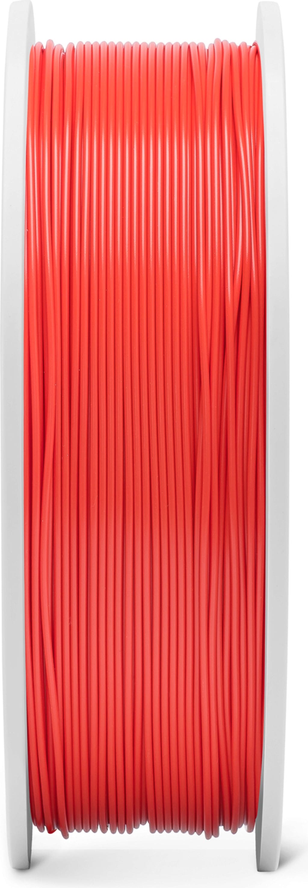 Fiberlogy  Easy PLA Red Orange, 1,75 mm / 850 g    Leicht druckbares Filament mit geringen Fertigungstoleranzen