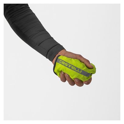 Gilet Castelli Squadra Stretch Jaune Gris
