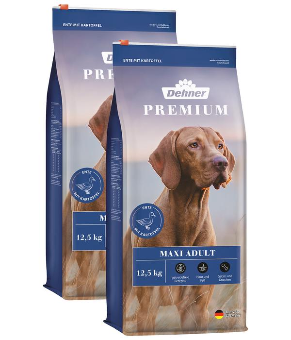Dehner Premium Trockenfutter für Hunde Maxi