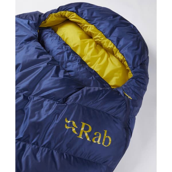 Sac de couchage RAB NEUTRINO 200 REG NIGHTFALL BLUE