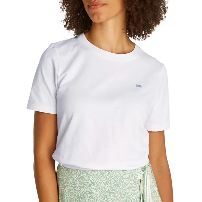 Tommy Hilfiger Contrast Flag Shirt Dames