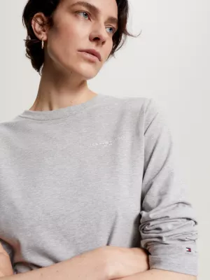 Camiseta de manga comprida com o logotipo exclusivo da coleção de 1985