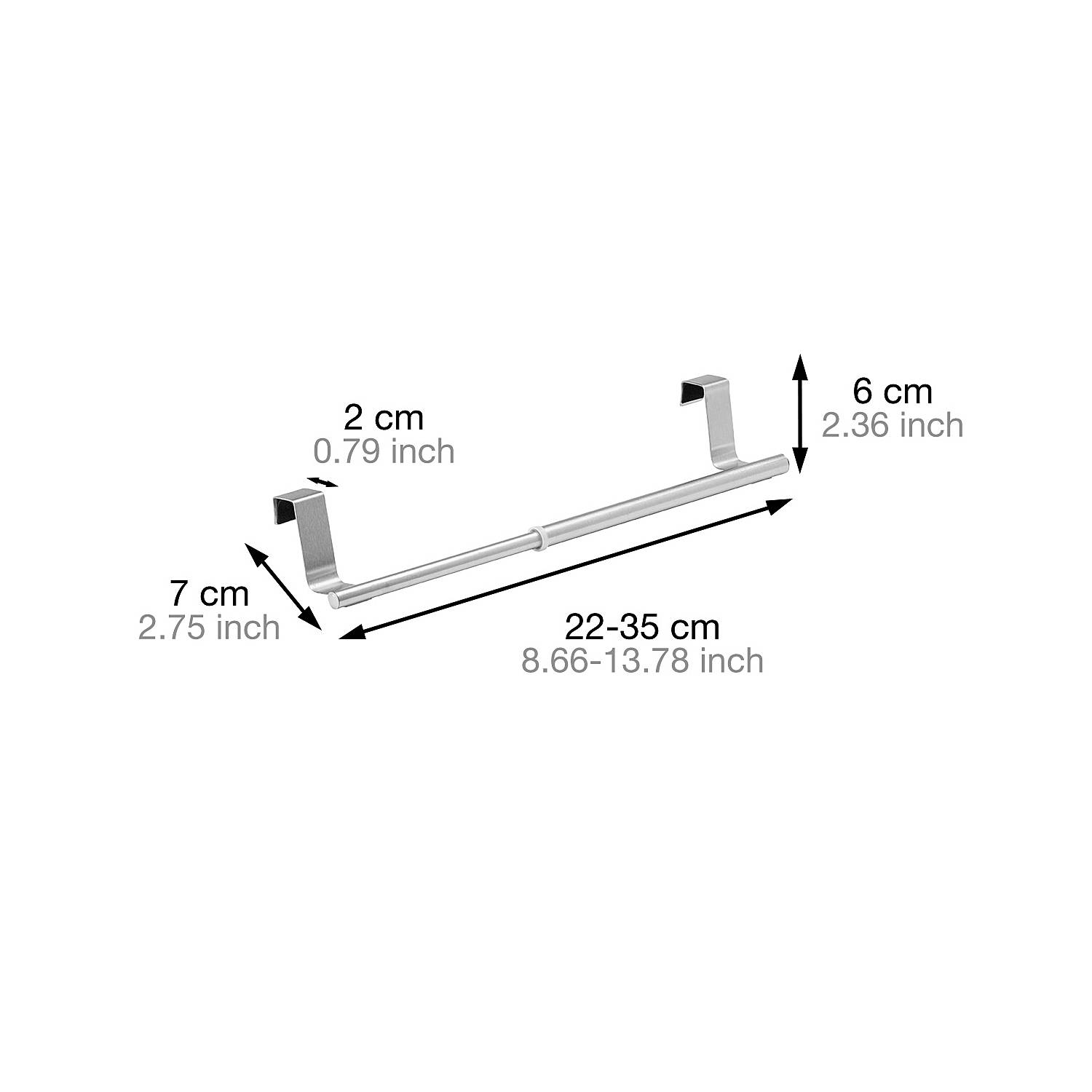 Geschirrtuch-Halter im 2er-Pack