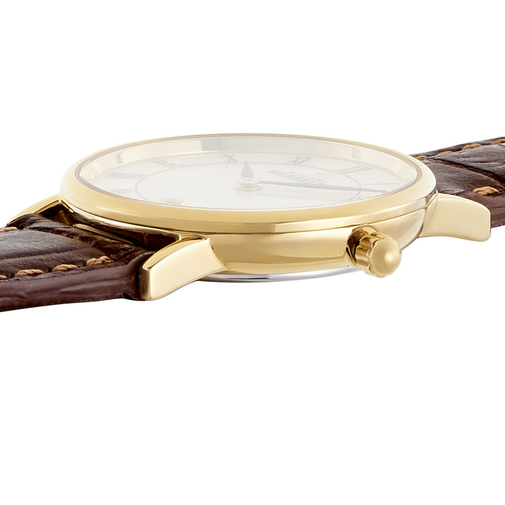 Montre Michel Herbelin Classique Blanc