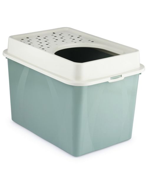 Rotho Mypet Kattenbak Met Boveningang Eco Berty 57.2 x 39.3 x 40.4 cm - Kattentoilet