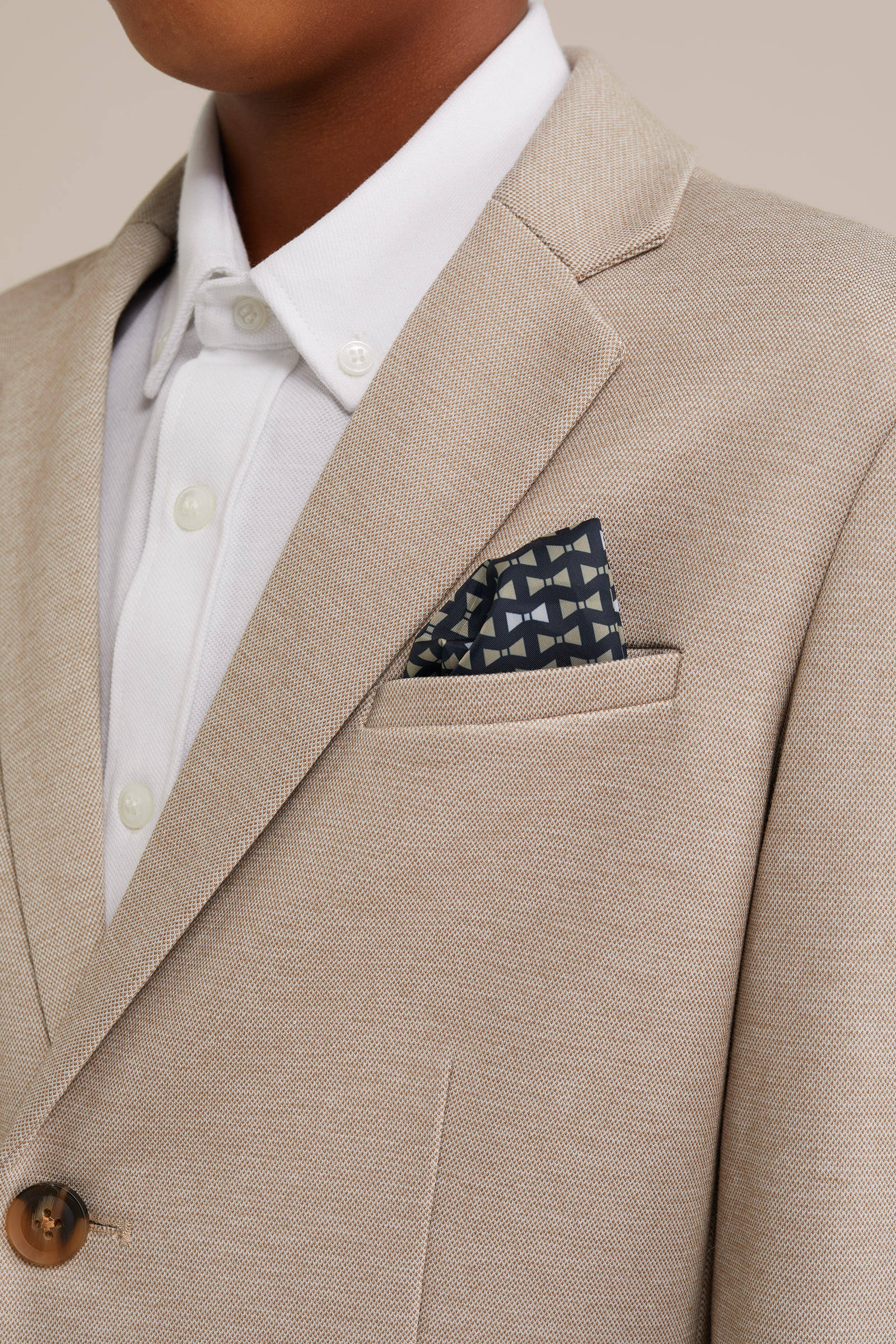 WE Fashion colbert zand