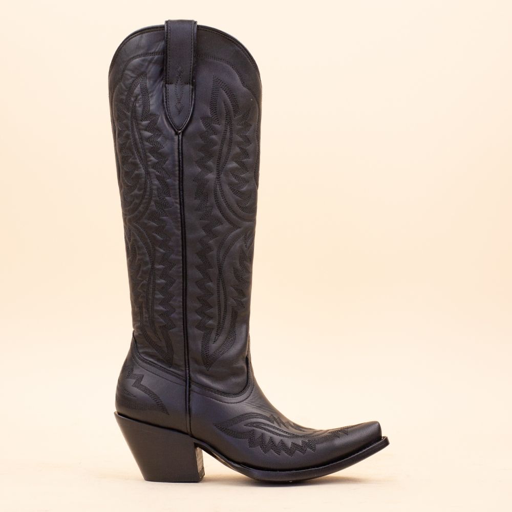 Ariat cowboylaarzen Casanova zwart