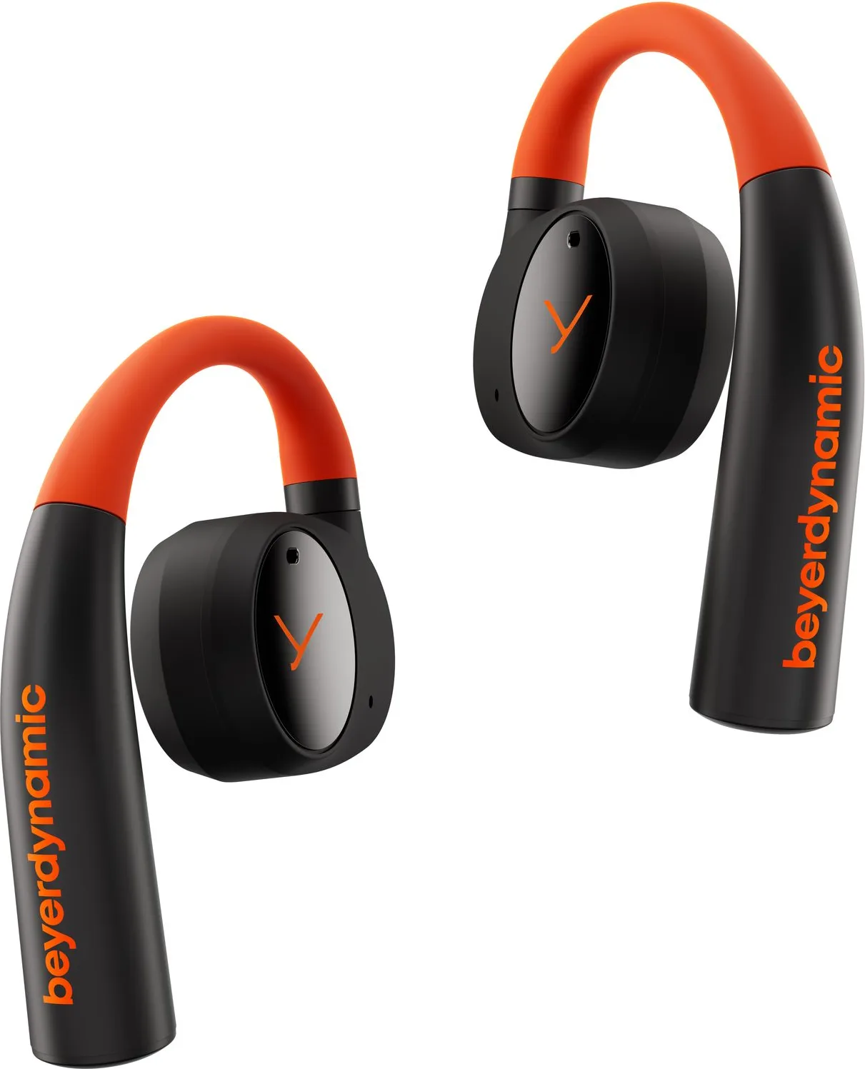 Beyerdynamic Verio 200 Noir & Orange Écouteurs True Wireless