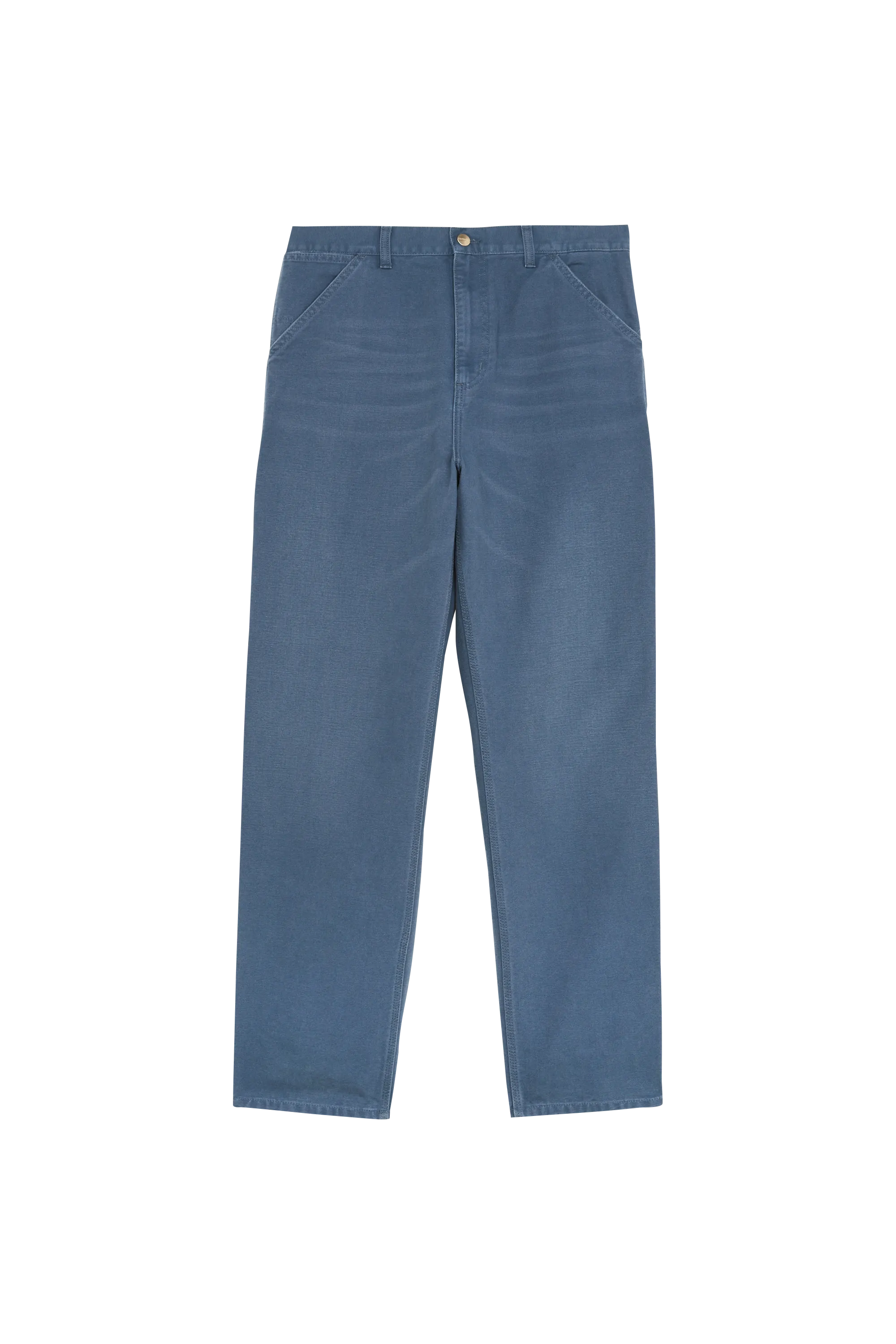 CARHARTT WIP Pantalon Single Knee Bleu