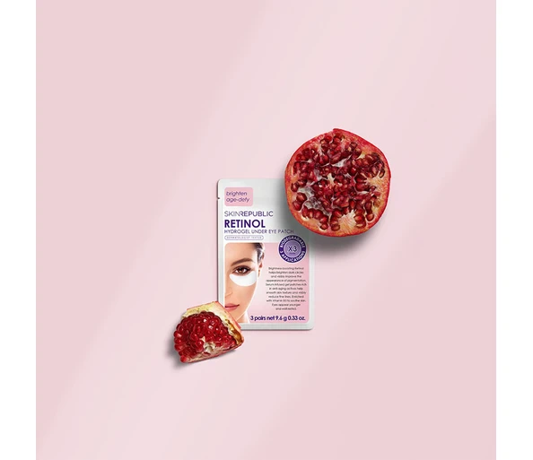 SKINREPUBLIC Retinol Hydra Eye Patch 3 Stück