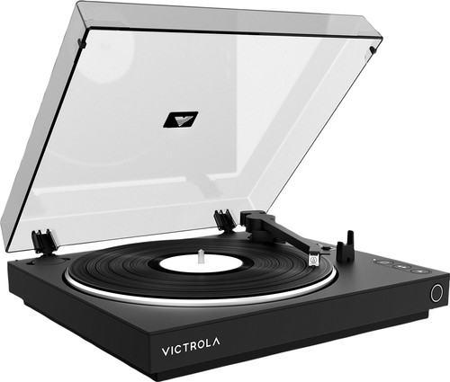Victrola Automatic Zwart