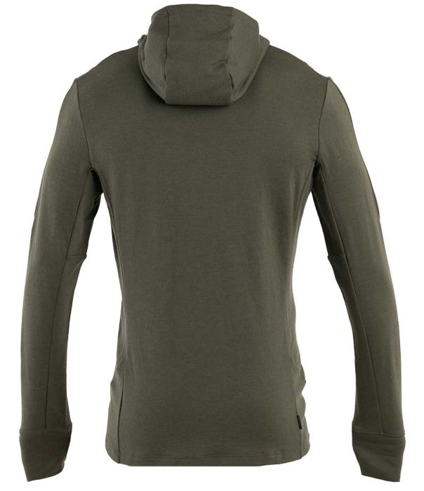 Quantum IV LS Zip Hood Men uldtrøje