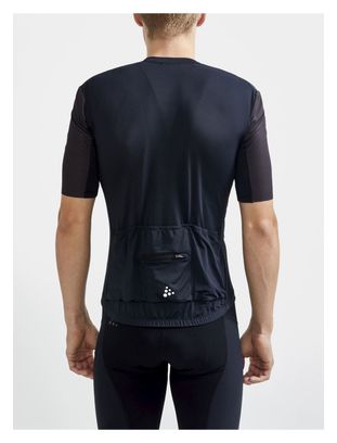 Maillot manches courtes Craft ADV Aero Noir