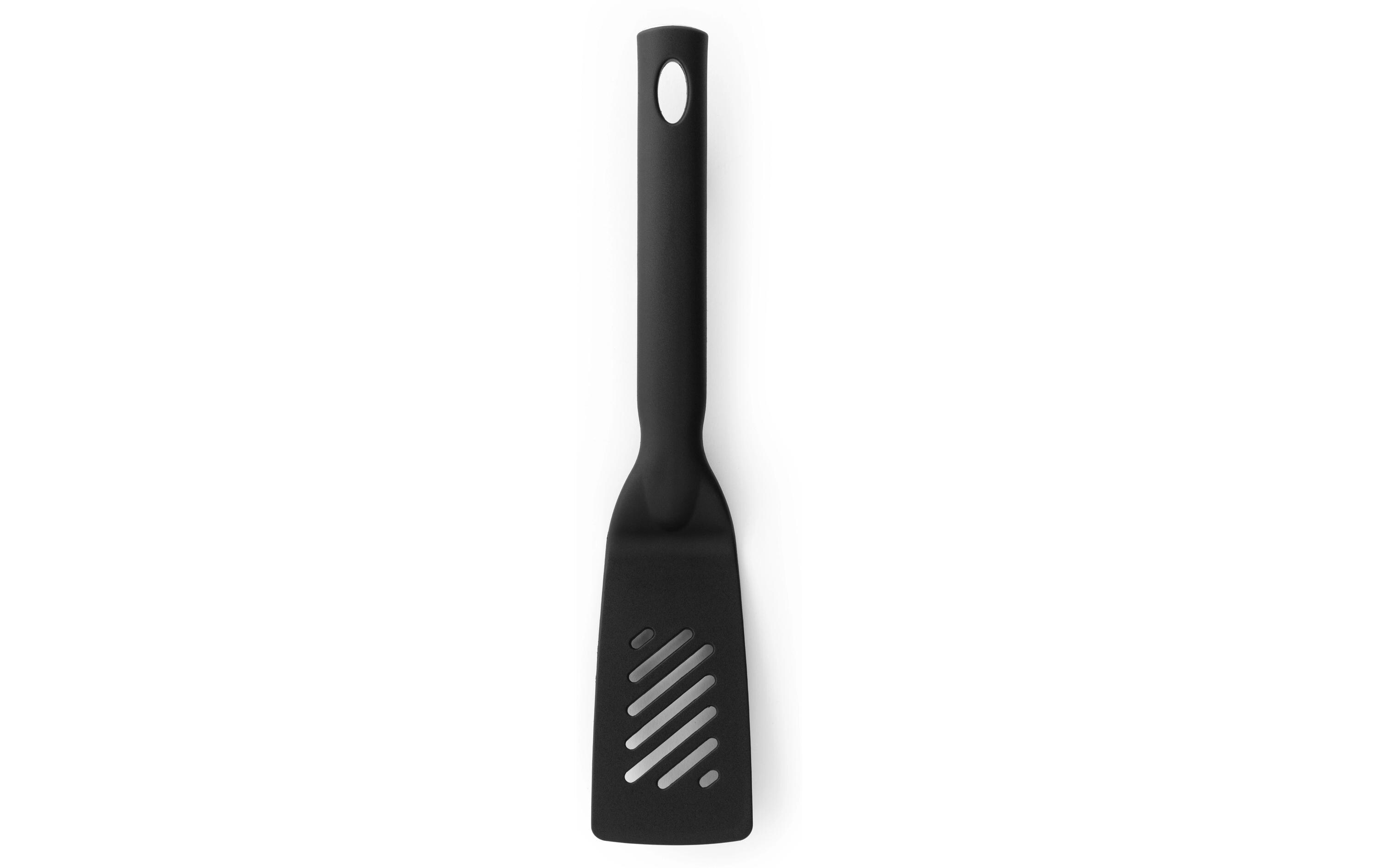 Pfannenwender schmal Black Line SchwarzBratenwender