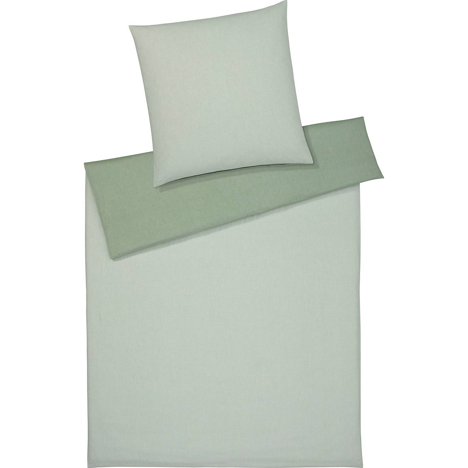 Elegante Soft-Flanell Wendebettwäsche 