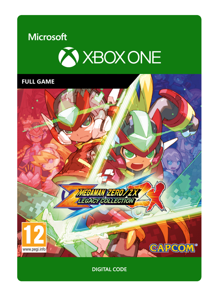 Mega Man Zero/ZX Legacy Collection- Xbox One