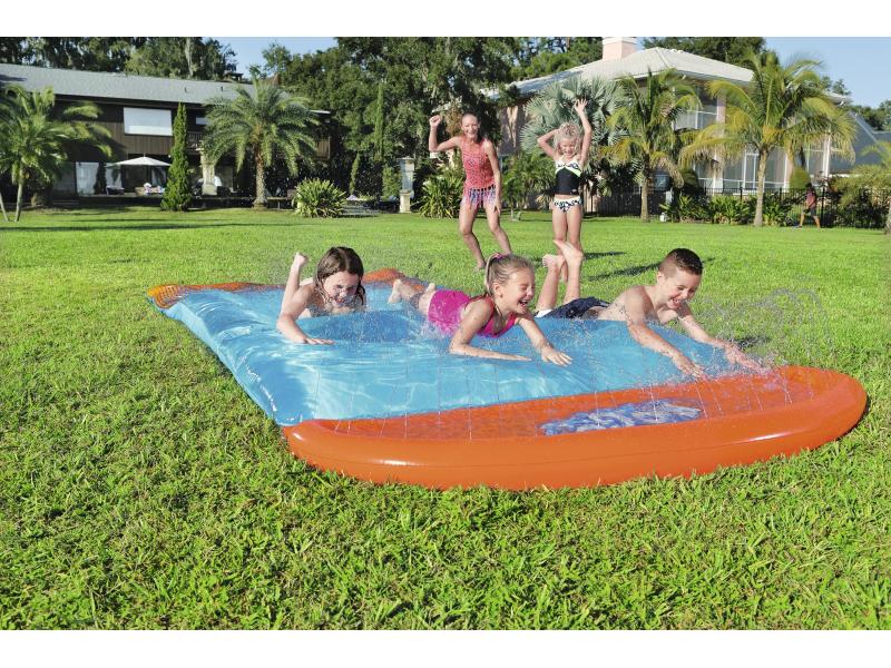 Bestway H2OGO! Wassermatte Blobzter 458 cm x 190 cm Wassermatte Blobzter