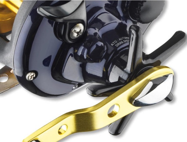 Moulinet Mer Daiwa Tansaensor 500 (avec affichage numérique)