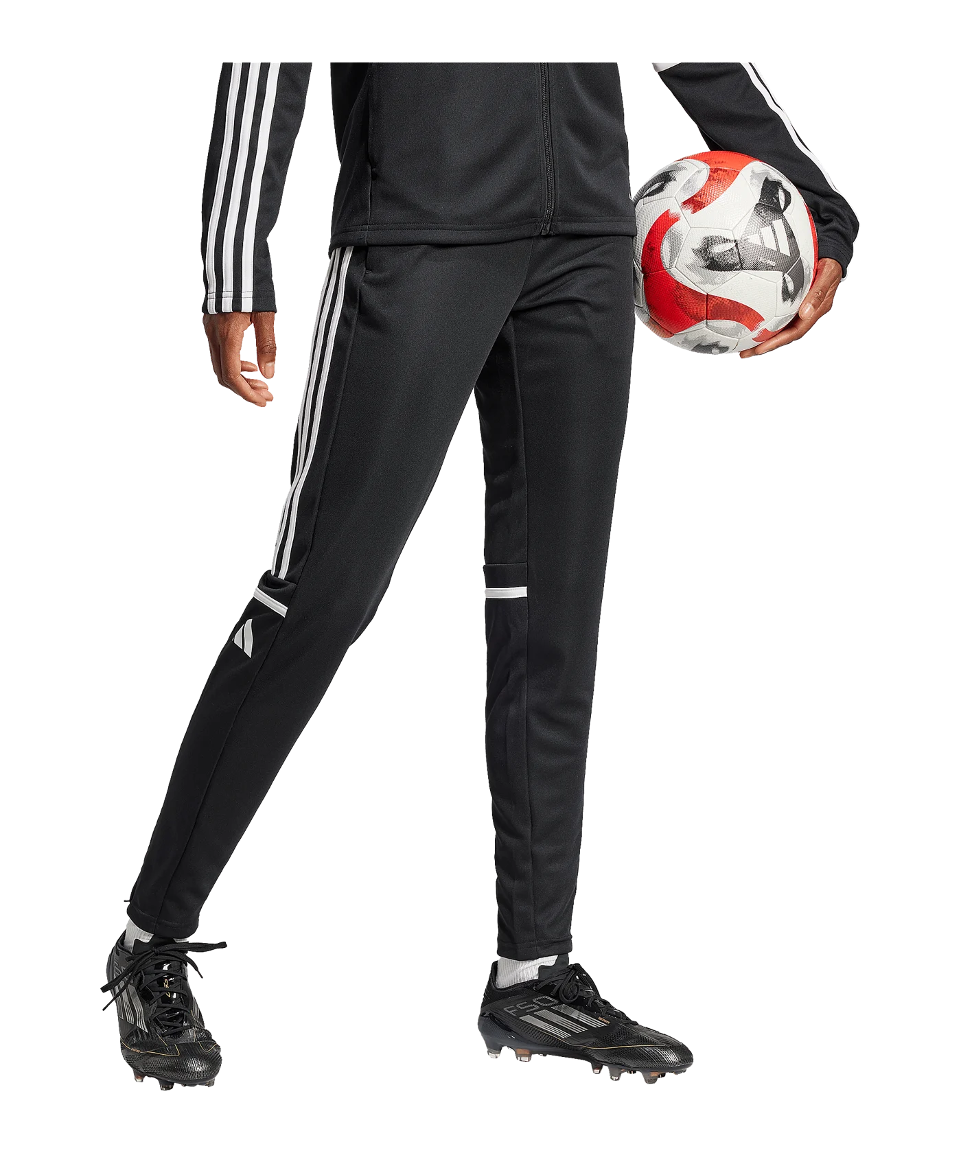 adidas Squadra 25 Trainingshose Damen Schwarz