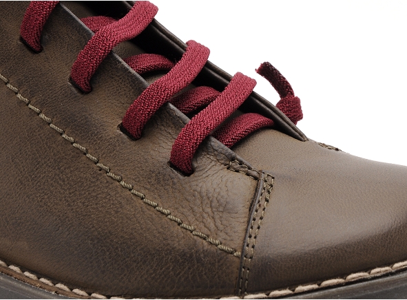 Chacal boots bottine plates femme 6405 kaki