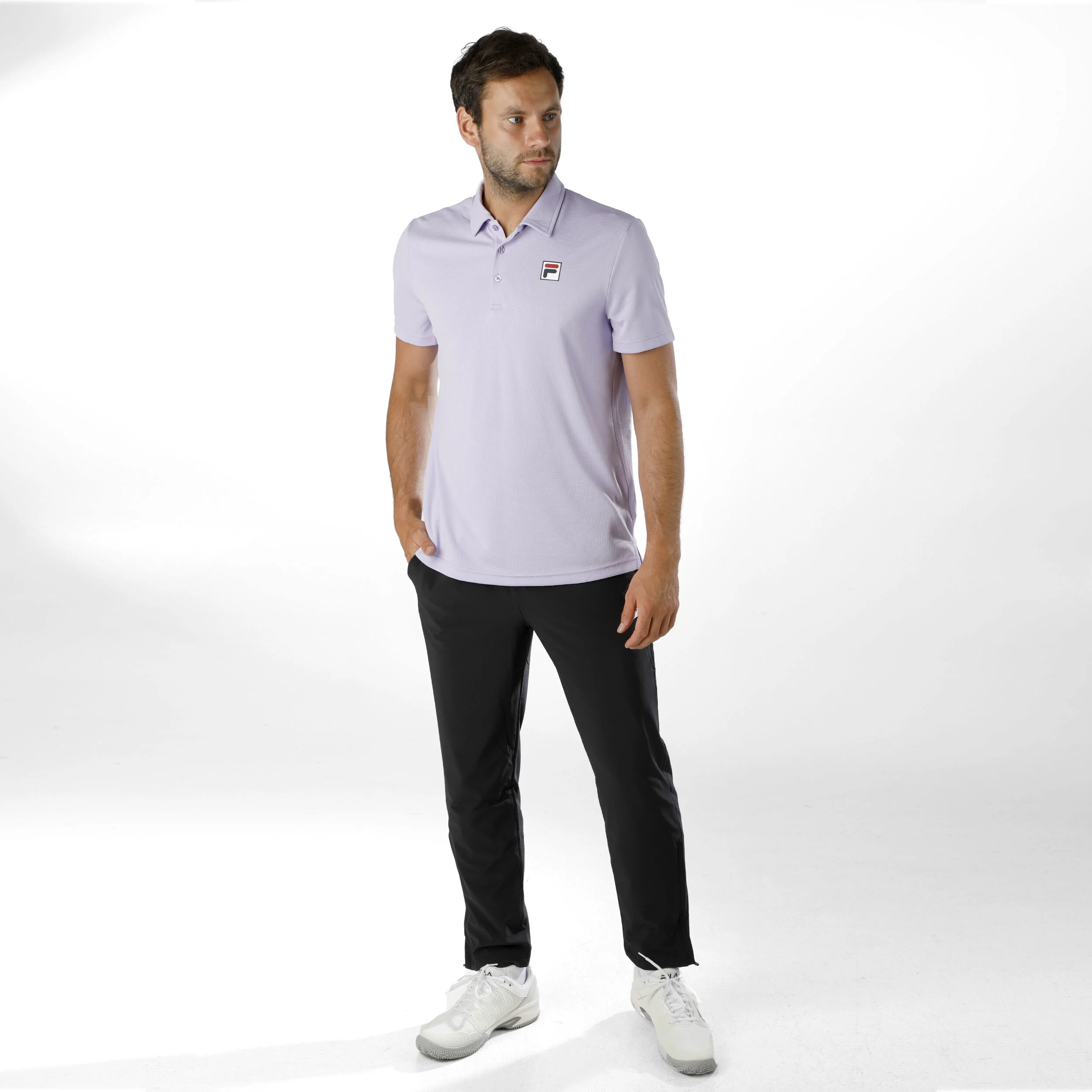 Fila Pro 3 Pantalon Survêtement Hommes - Noir , Gris Foncé