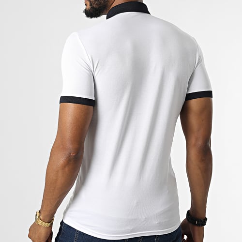 Polo Manches Courtes 1058 Blanc