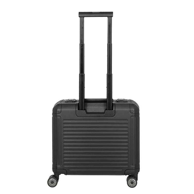 Travelite Next 4W Business Trolley Aluminium Black