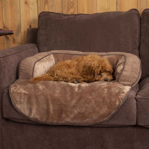 Sofá-cama Chester para animais de estimação, marrom