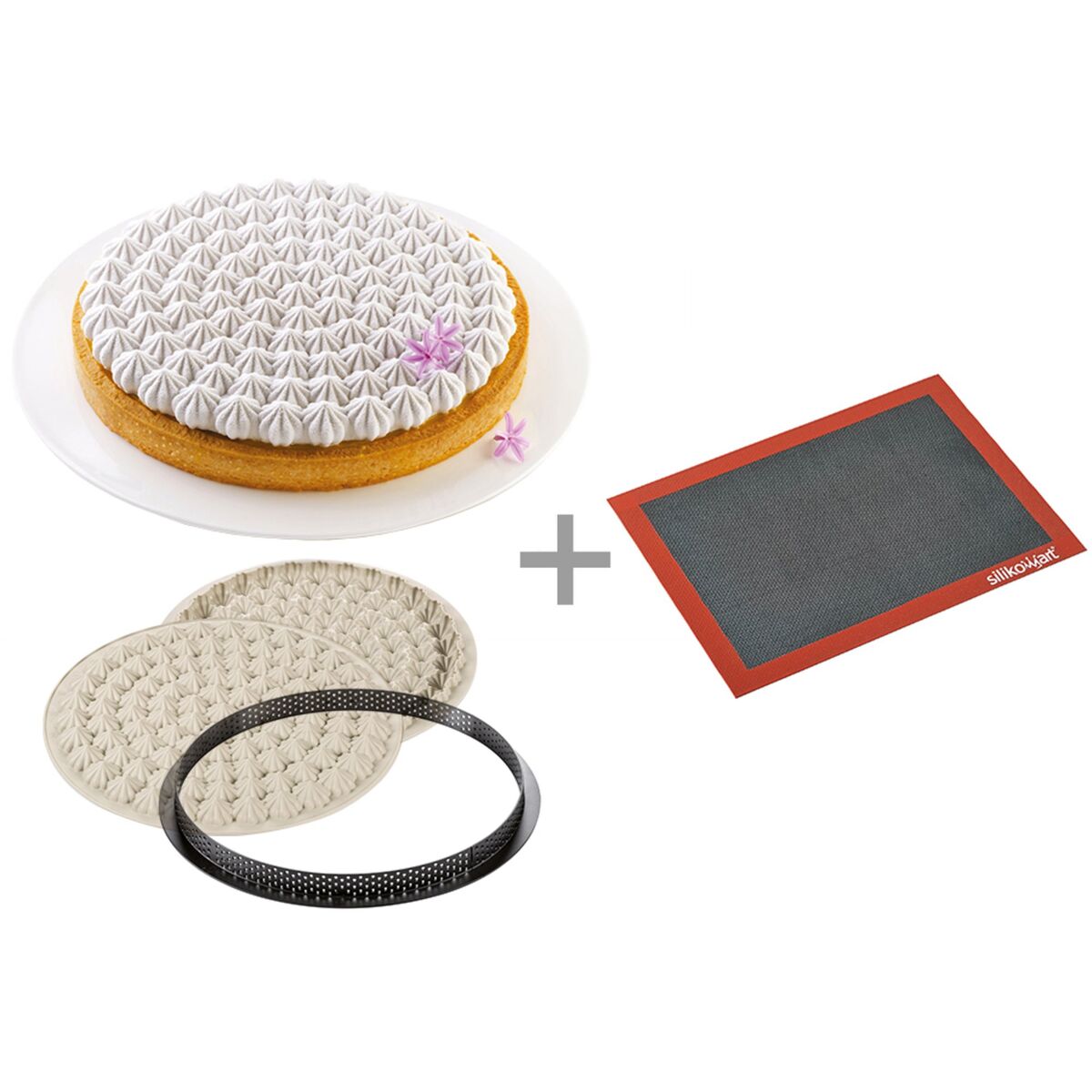 Sett med Tarte Meringue + air mat