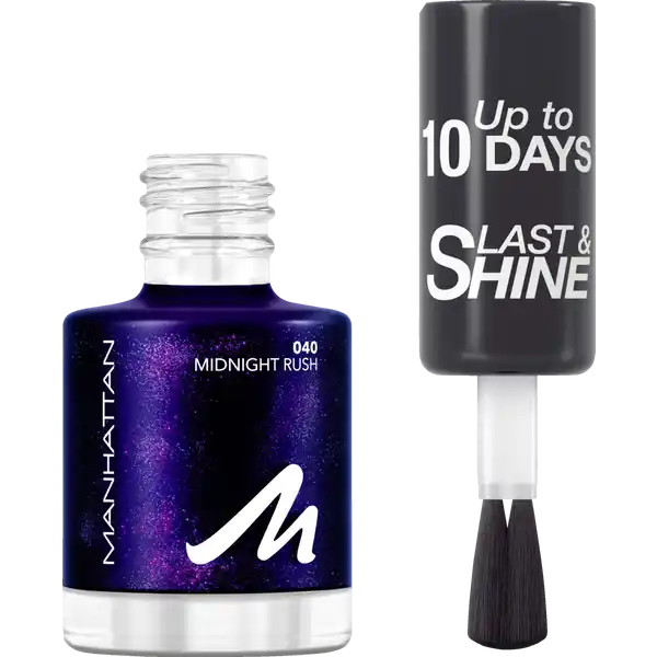 Last & Shine Nagellack 040 Midnight Rush