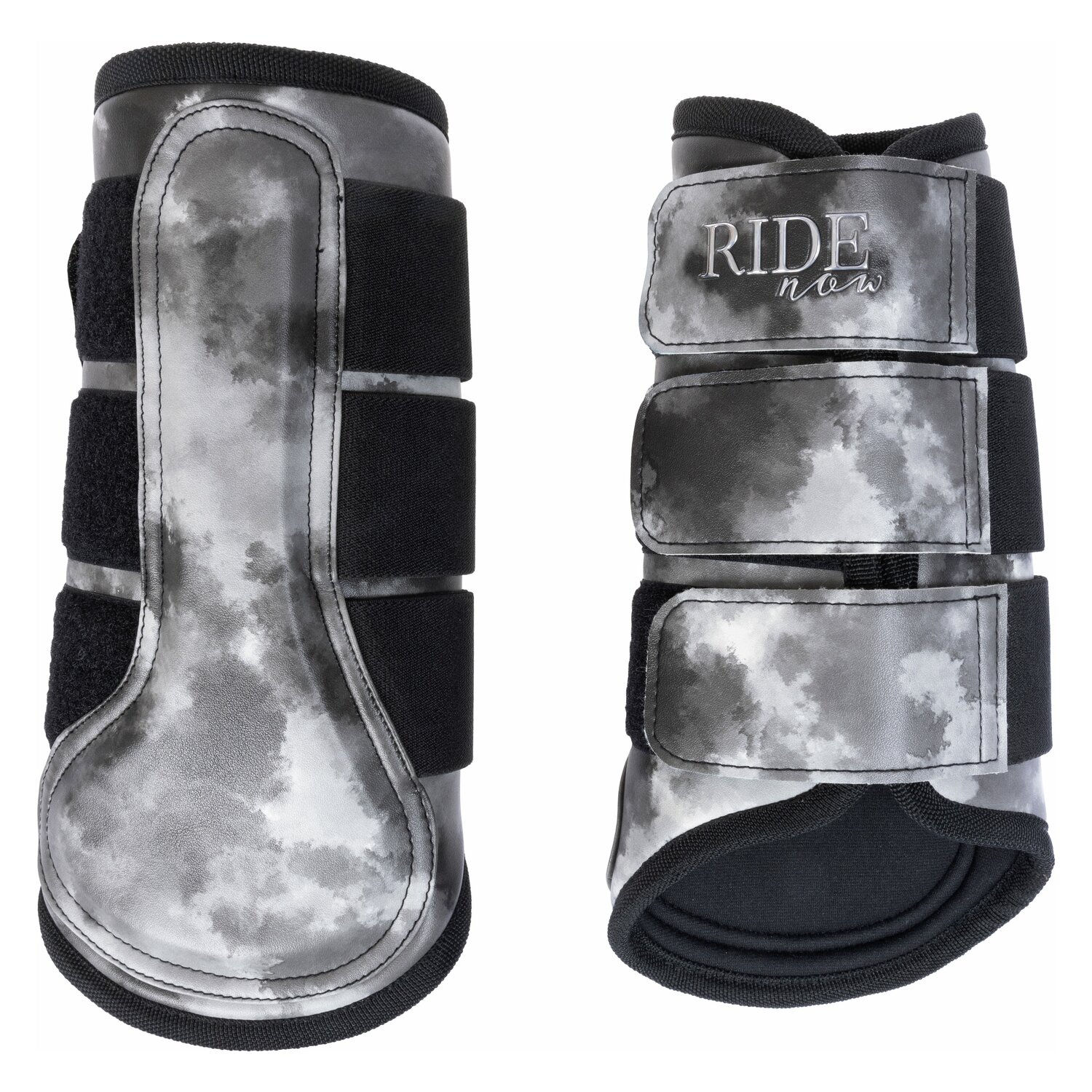RIDE now Soft-Gamaschen Marmor - marmor