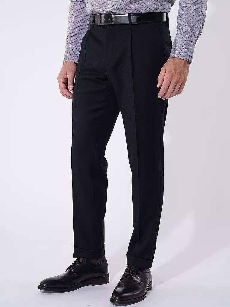 BRIGLIA Wollhose  dunkelblau