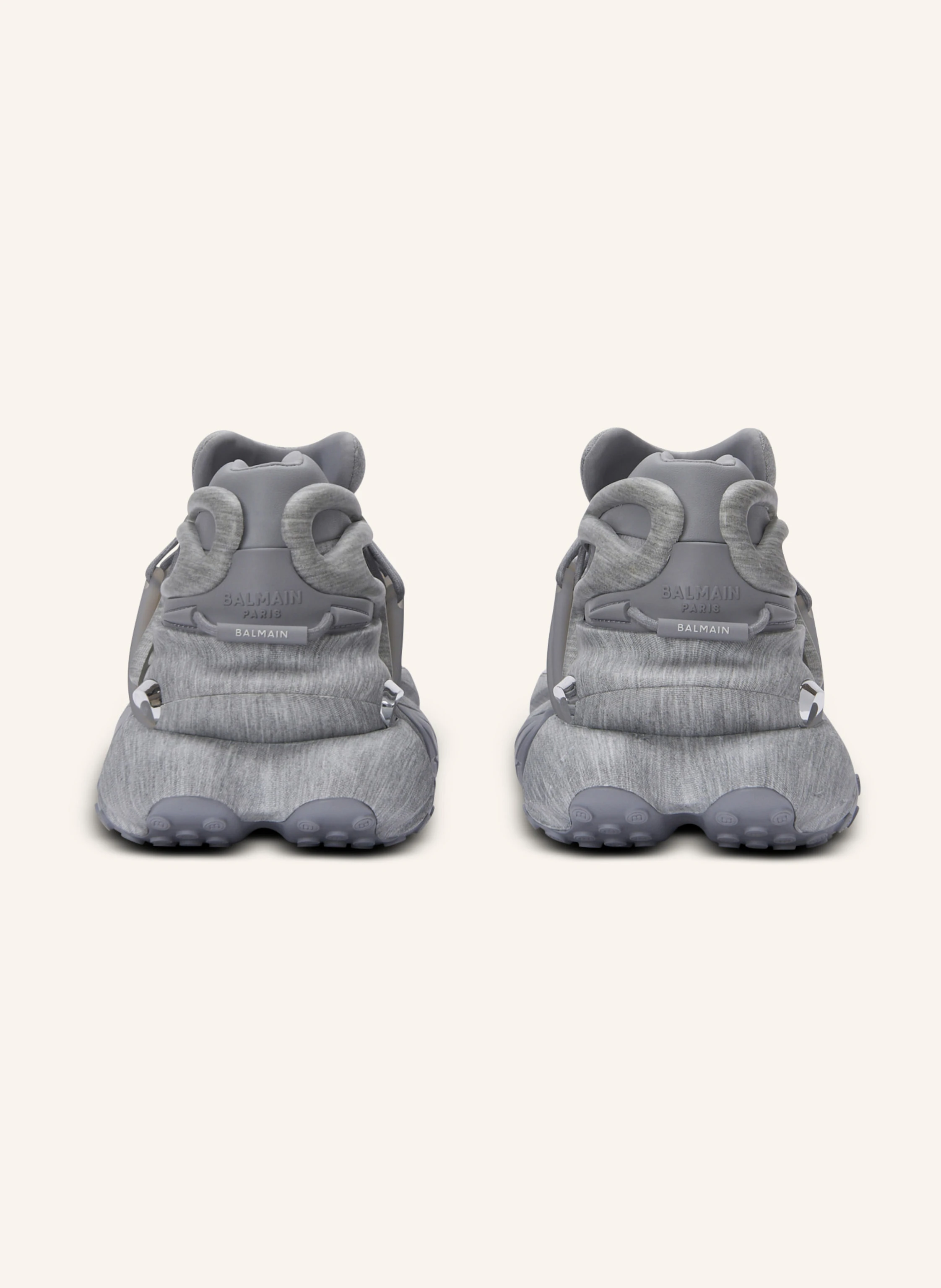 BALMAIN Niedrige Unicorn Sneakers mit Molton-Print