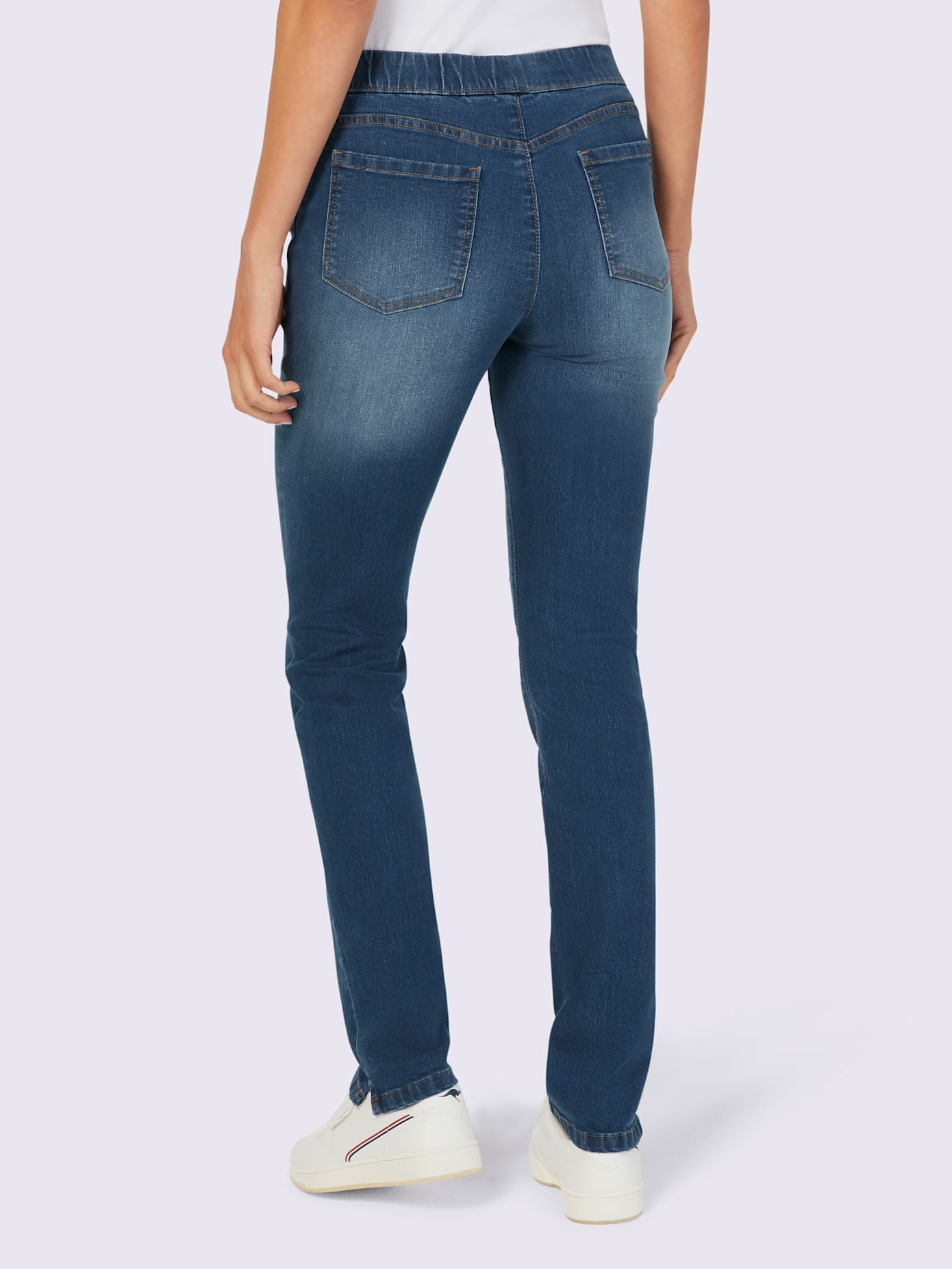 Legging en jean facile à enfiler