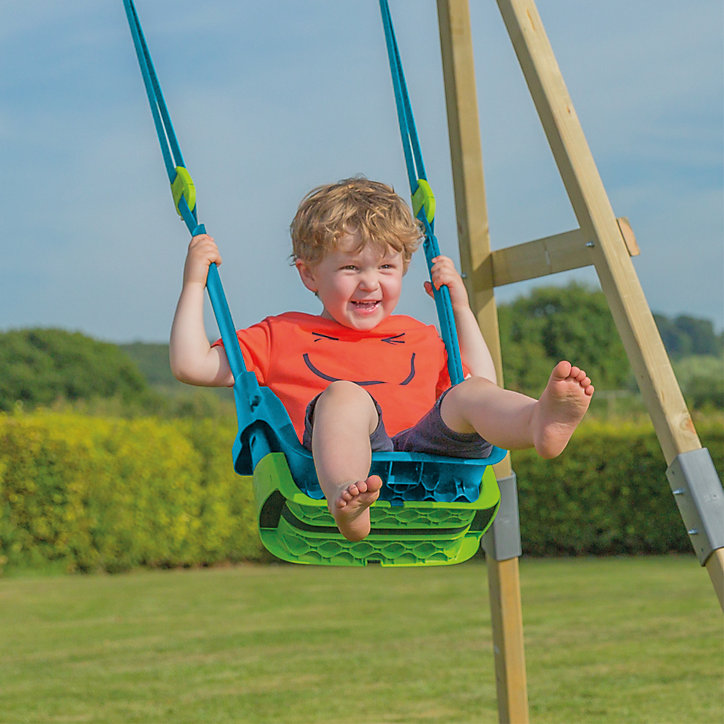 Balançoire pour bébé 4-en-1 Quadpod TP Toys