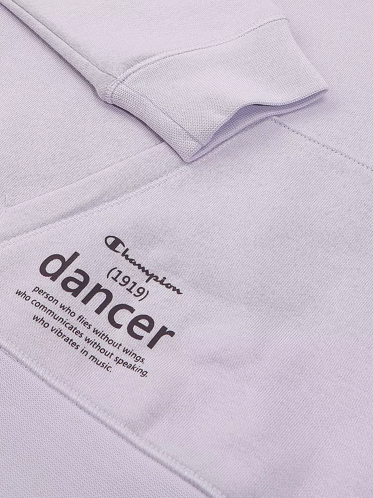CHAMPION Mädchen Kapuzensweater - Hoodie lila
