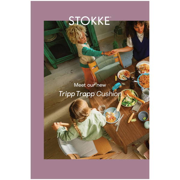 STOKKESTOKKE   Tripp Trapp Sitzkissen Recycled anthracite