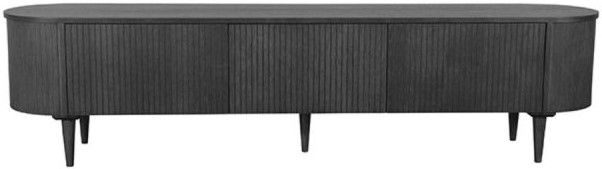 Tv meubel Zwart ME-70.058 Oliva B220 x D47 x H55 cm