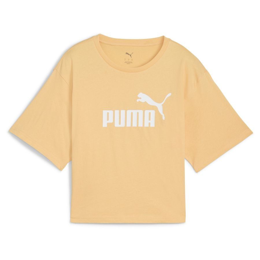 Puma ESS Cropped No. 1 Logo Relaxed T-Shirt