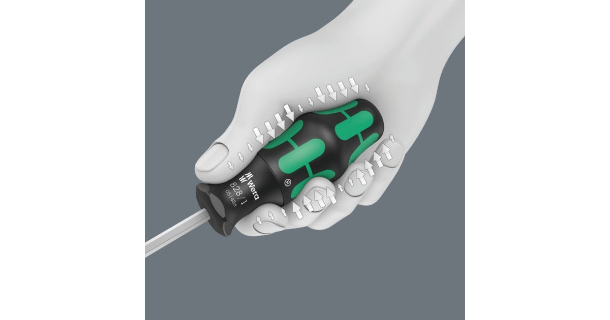 WeraKraftform Kompakt 27 Set 1 bitset  (7‑delig)